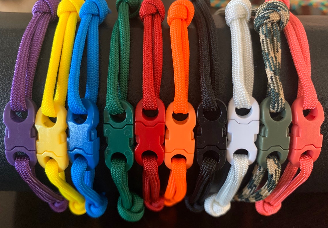 Paracord Whelping Collars 10 Regular and 10 Breakaway Etsy