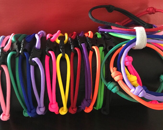 Paracord Whelping Collars 12 Regular and 12 Breakaway Etsy