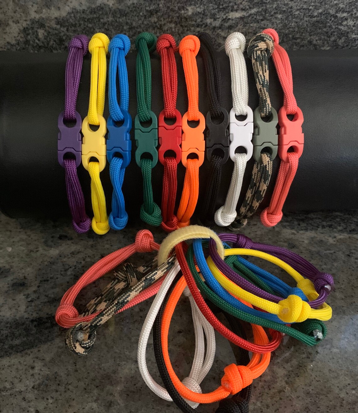 Paracord Whelping Collars 10 Regular and 10 Breakaway Etsy