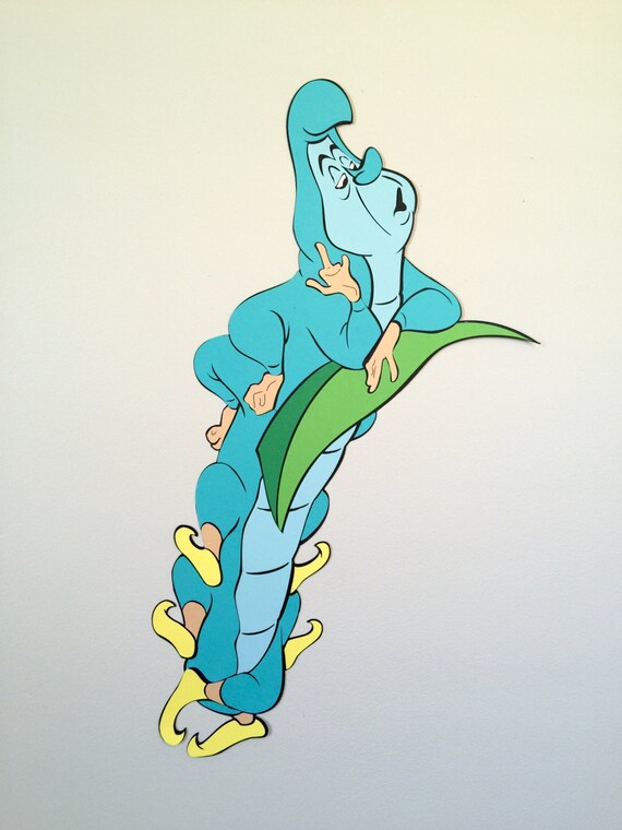 18in Caterpillar Alice In Wonderland Party Decoration Disney Etsy