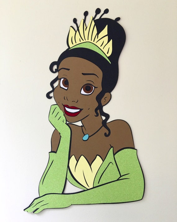 17in Tiana Disney Princess Decoration Princess And The Frog Etsy