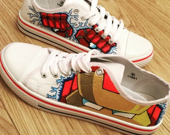 iron man vans uk
