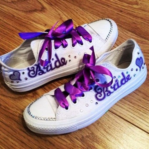 bridal canvas shoes