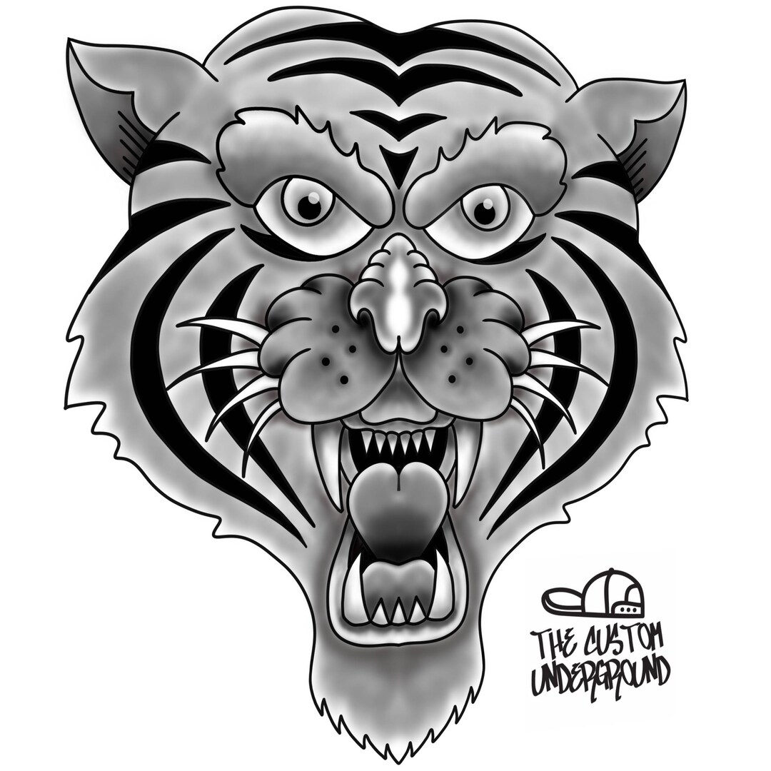 Tattoo Art Print Tattoo Flash Design Artwork Tattoo Prints. Etsy