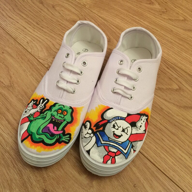 sneakers ghostbusters