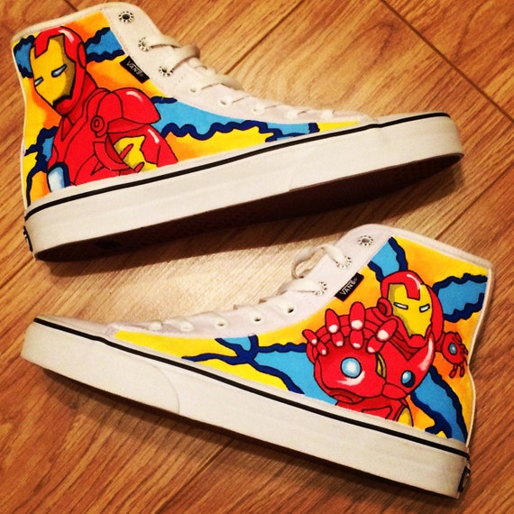 iron man vans