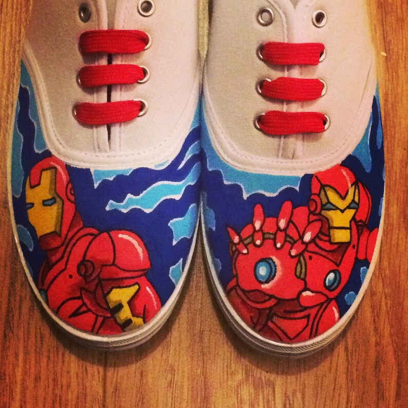 iron man shoes vans