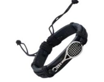 Tennis Racket Bracelet-   #gift