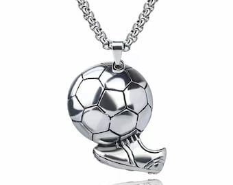Football  Pendant Necklaces & Bundles- Birthdays, Gifts