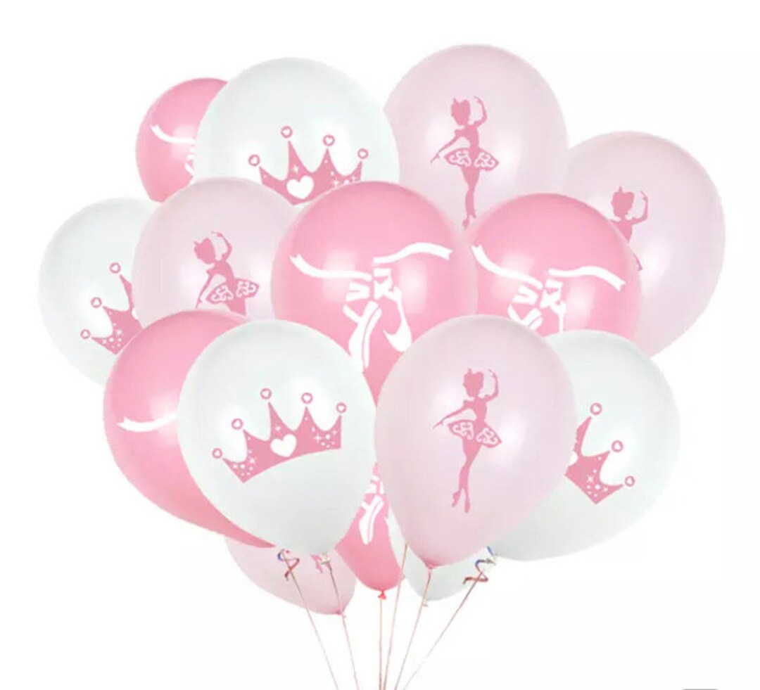 Ballet Dancer Balloons Ballerina/ Ballet Shoes/ Princess Etsy