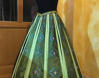 Anna Frost Disney cosplay-dräkt