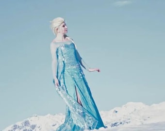 メリダ ブレイブ ディズニー ピクサー ブルー プリンセス ドレス