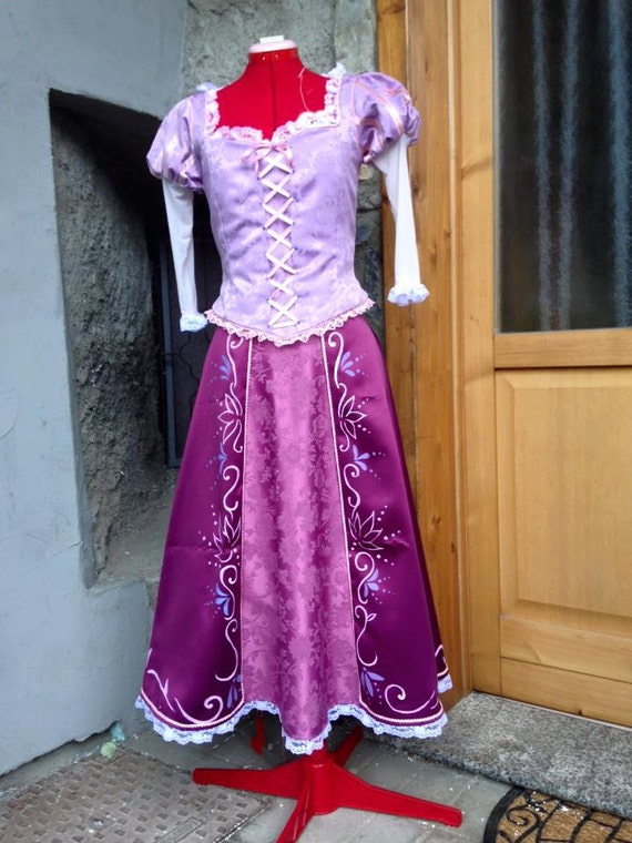 tangled rapunzel pink dress Rapunzel Tangled Disney Princess Dress Costume (full Costume or Only the  Bodice)