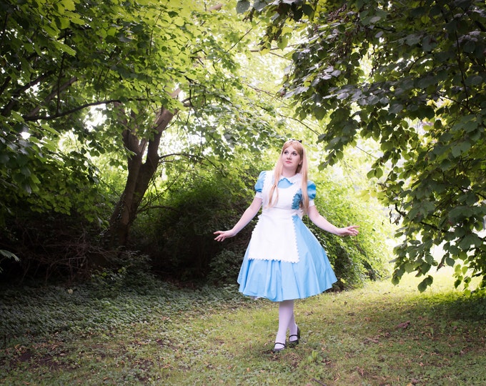 Alice in Wonderland Disneyland Park Costume Disney - Etsy