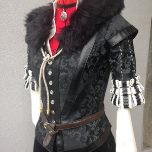 Yennefer the witcher 3 wild hunt cosplay costume