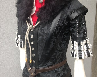 Yennefer the witcher 3 wild hunt cosplay costume