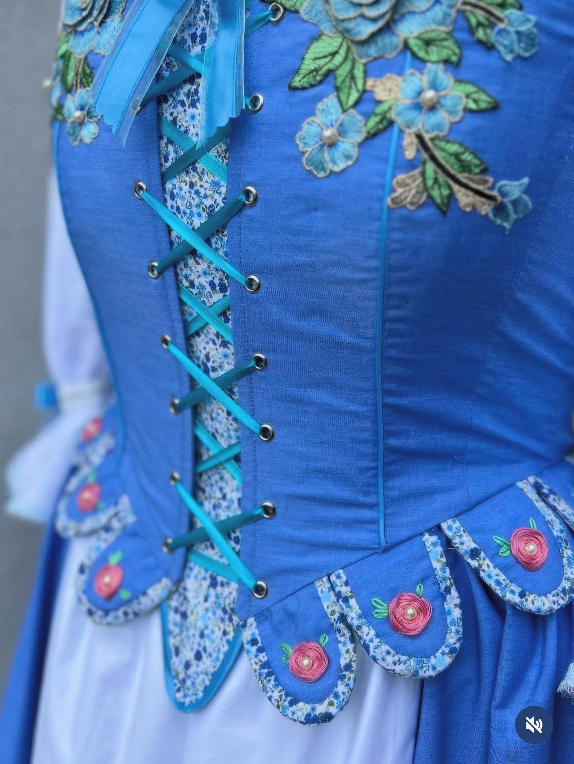 disney belle blue dress pattern Beauty and the Beast this costume also comes