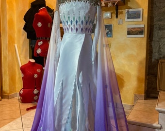 frozen 2 anna cream dress Disney Frozen 2 Anna New Edition Cosplay Costume