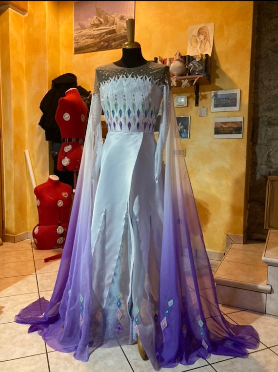 Disney Princess Frozen Elsa Party Dress | Designer Wear