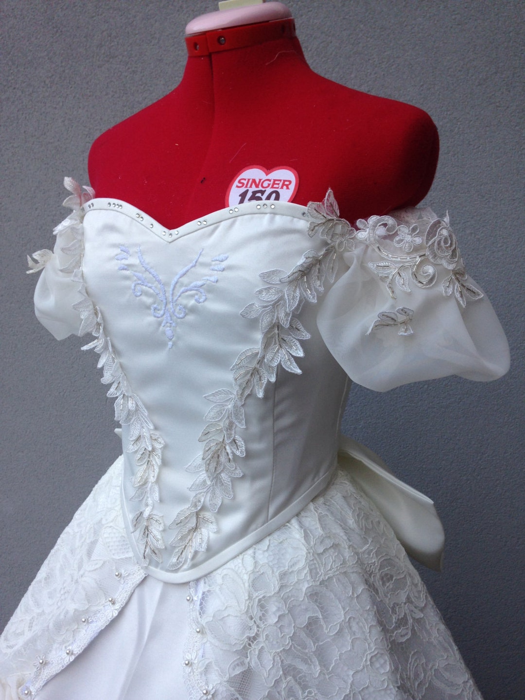 design your frozen wedding dress Frozen Wedding Gown