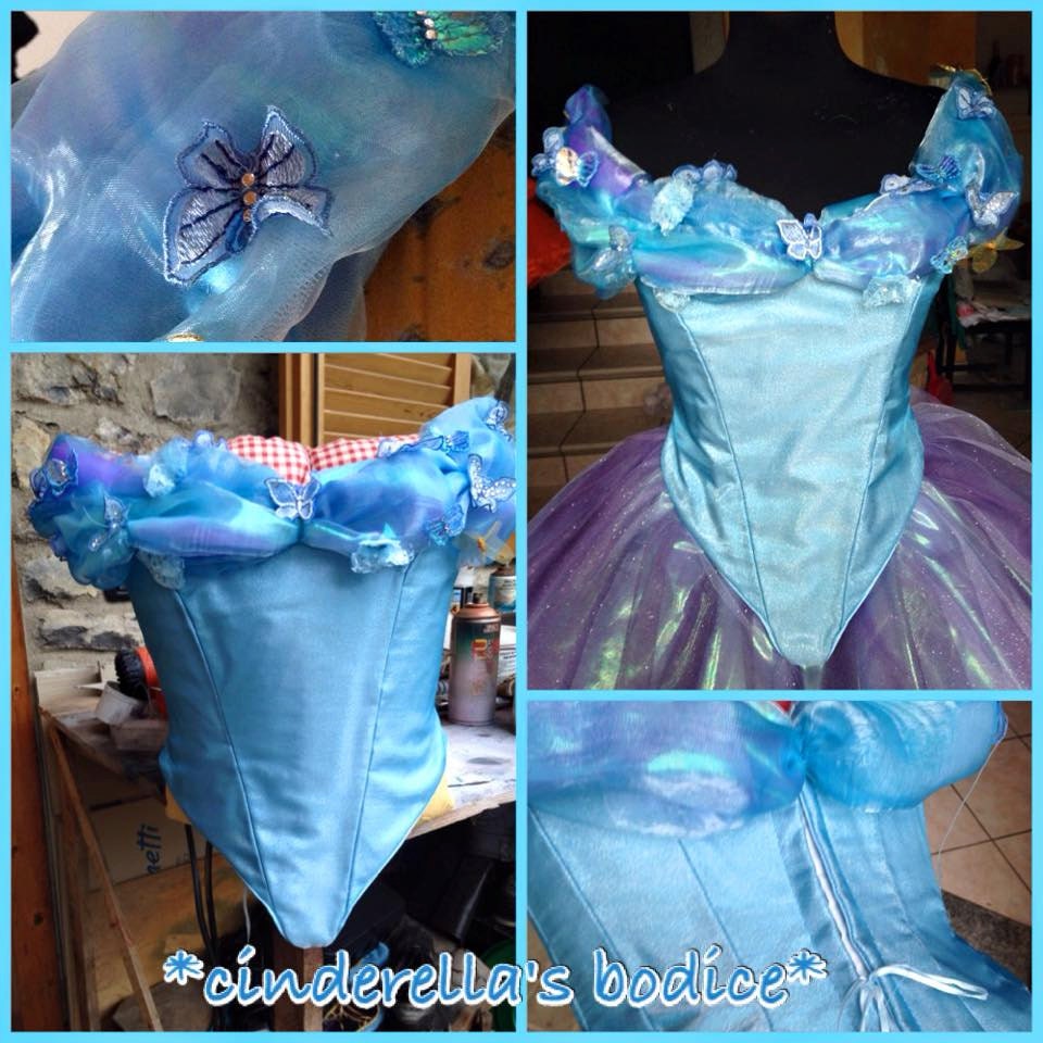 Ella Cinderella Disney Movie 2015 Blue Ballgown - Etsy