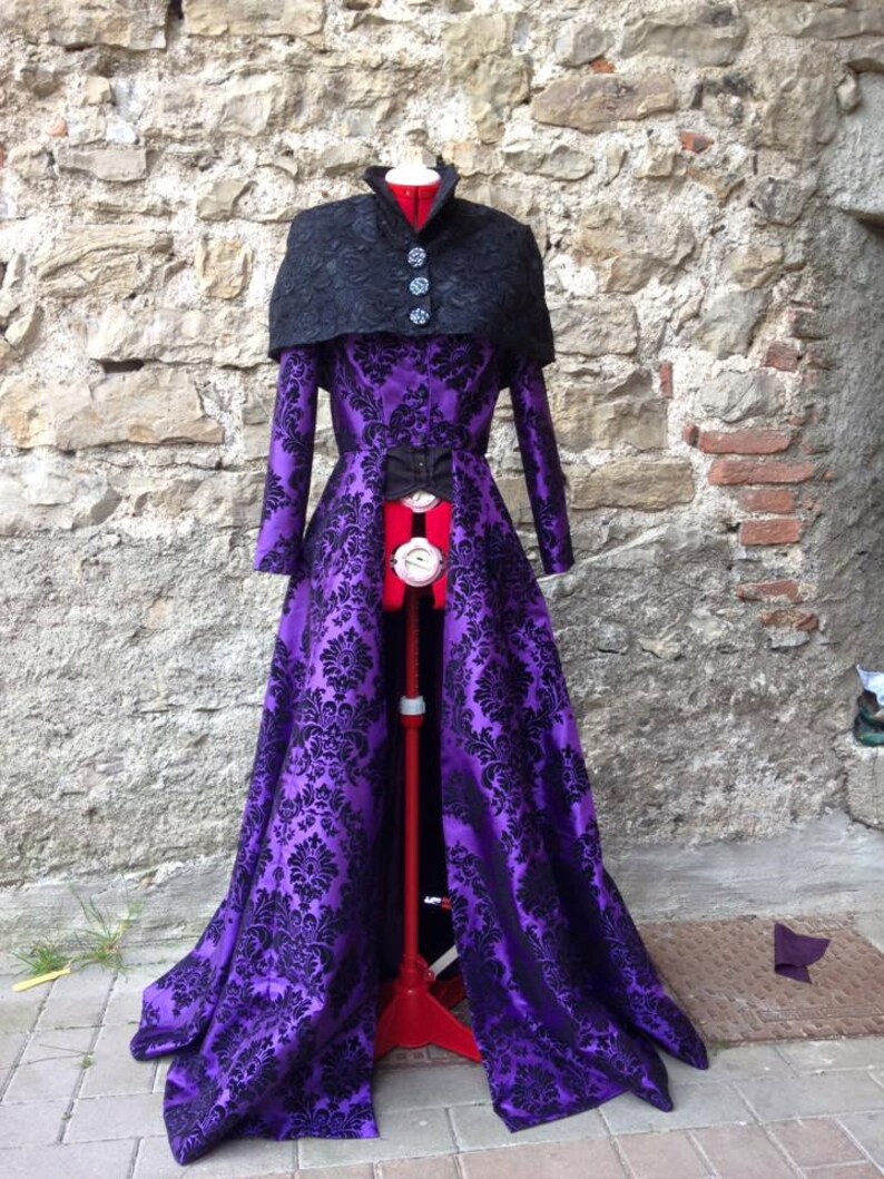 Regina Once Upon a Time Costume Etsy