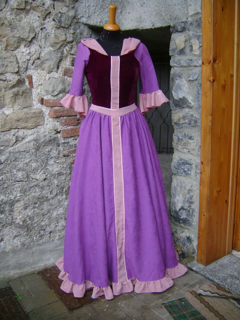 Belle Pink Dress Beauty and the Beast Etsy