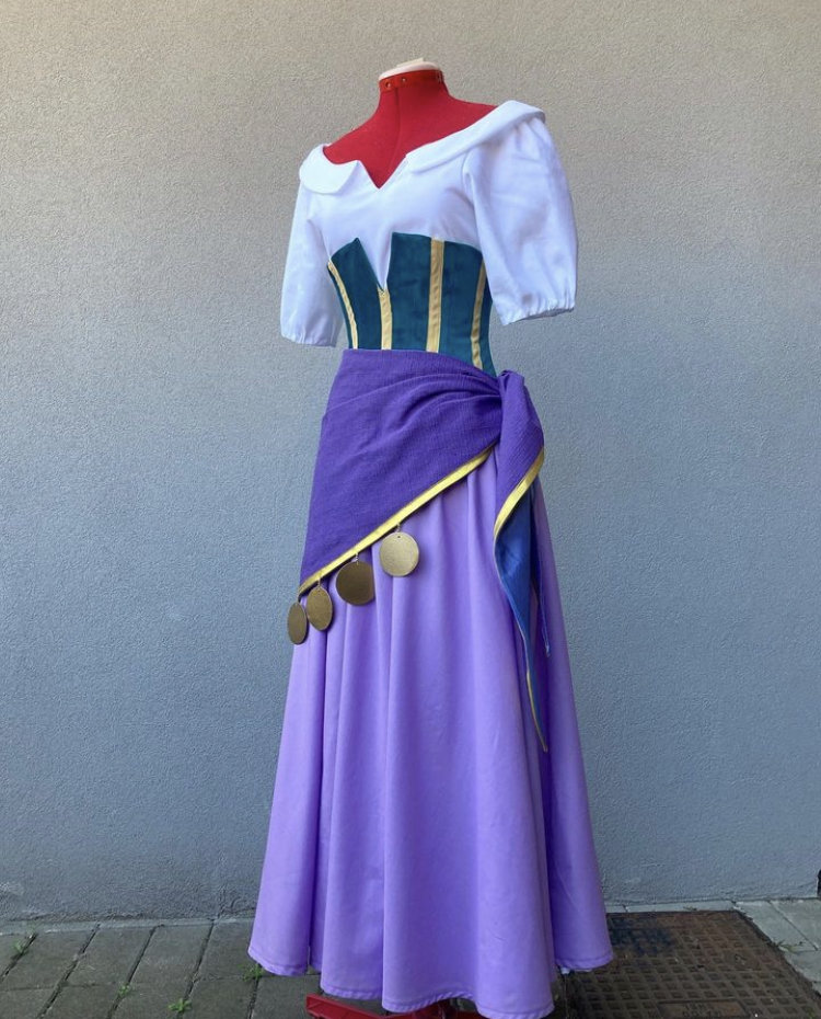 RUBIE'S JAPAN Disney Hunchback of Notre Dame Esmeralda costume ladies  155cm-165cm 