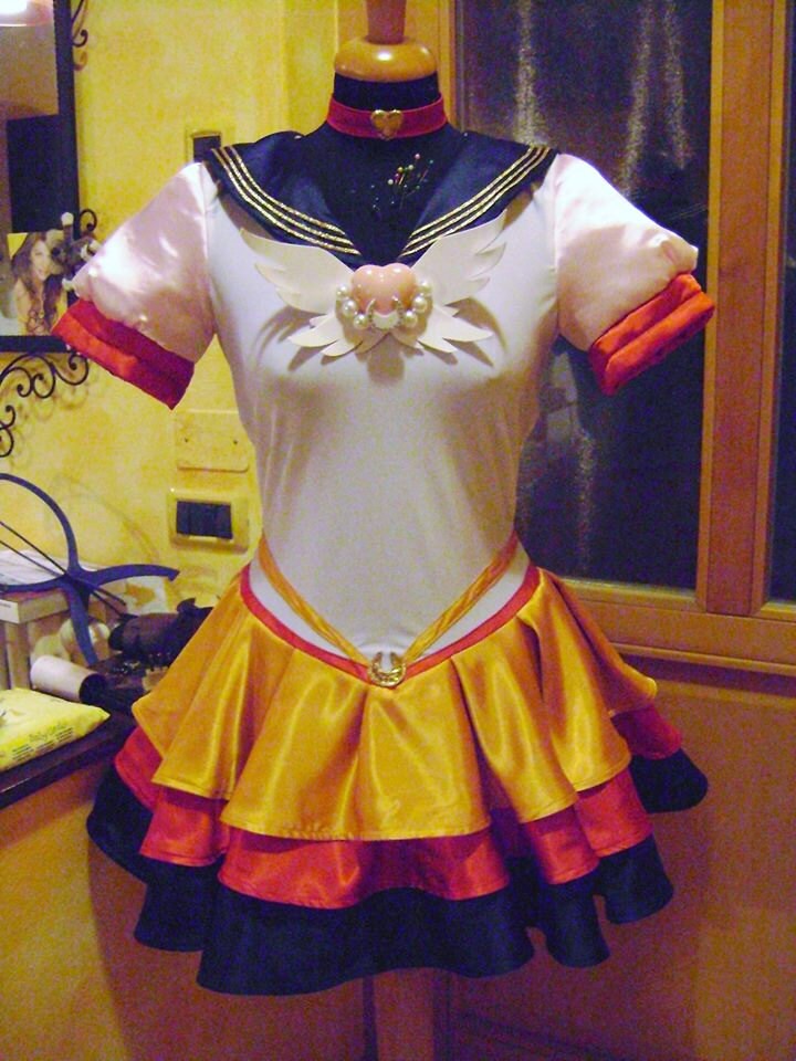 Adult Costume Sailor Moon Abito Carnevale Sailor Suit Sailor Moon