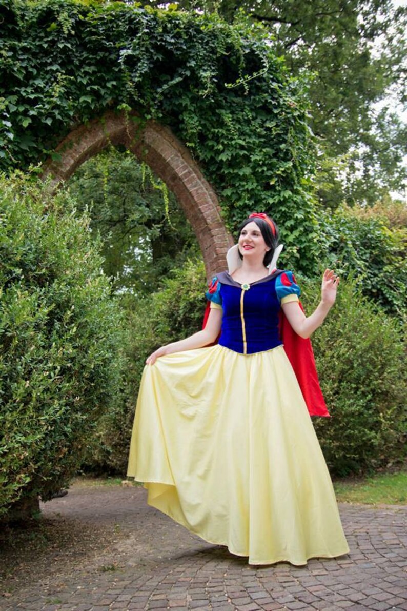 Robe de princesse Disney Blanche Neige Etsy