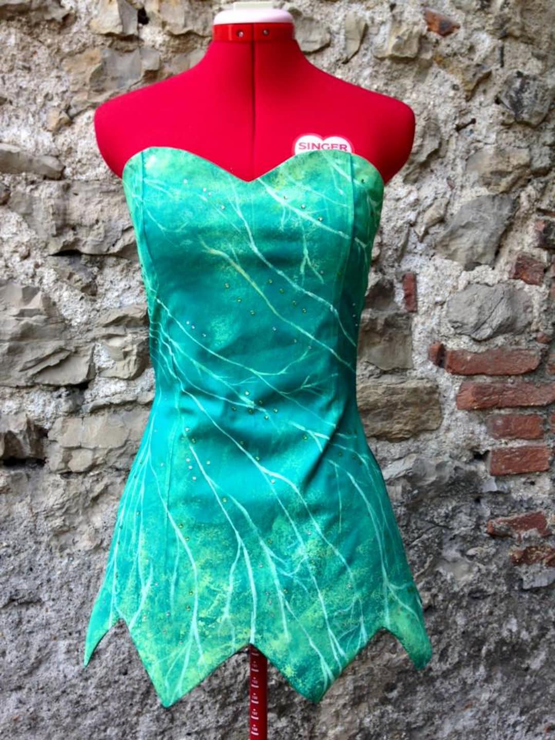 Tinker Bell Costume Peter Pan E Trilly Adulti Fairy Trilly E Peter