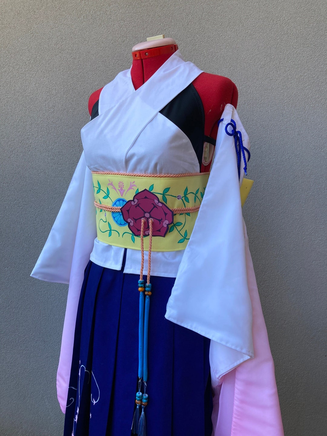 ユウナ ファイナルファンタジー10 コスチューム - Etsy 日本