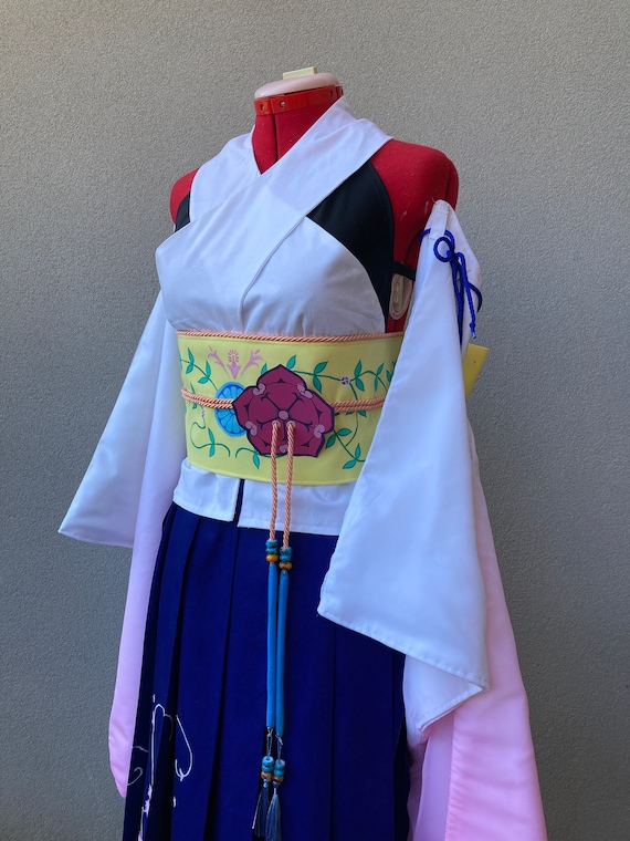 ユウナ ファイナルファンタジー10 コスチューム - Etsy 日本