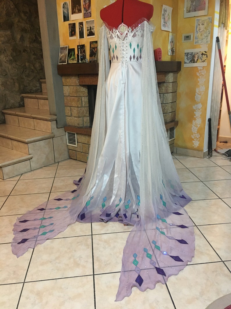 frozen 2 costume elsa