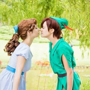Wendy Darling Costume Cosplay Disney Peter Pan - Etsy