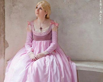 daenerys targaryen pink dress TOP 20 DAENERYS TARGARYEN LOOKS # | 44 votes