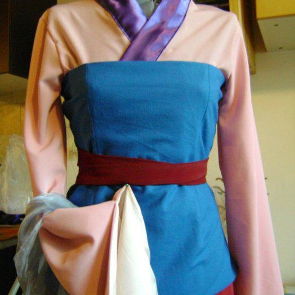 Mulan Disney cosplay kostuum