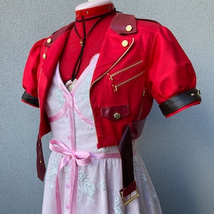 Aerith final fantasy 7 remake cosplay costume