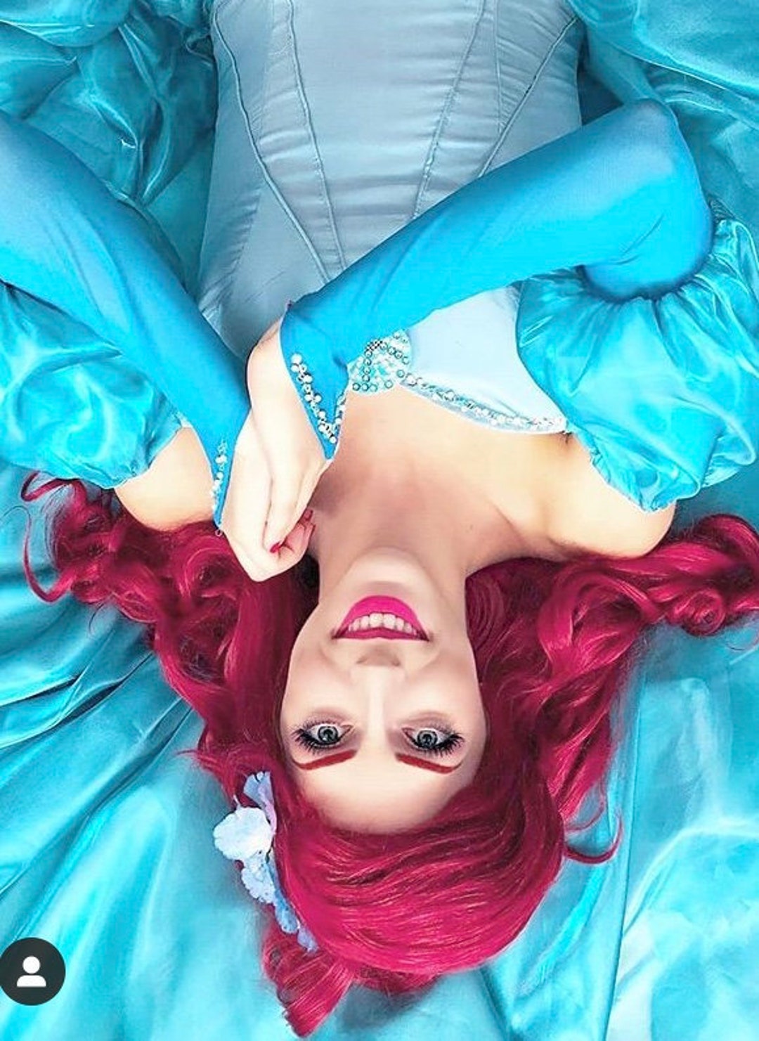 Ariel the Little Mermaid Inspired Disney Costume - Etsy