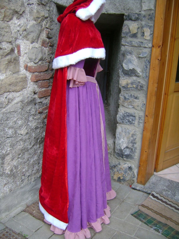 Belle Pink Dress Beauty and the Beast - Etsy