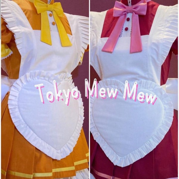 Tokyo Mew Mew maid outfit