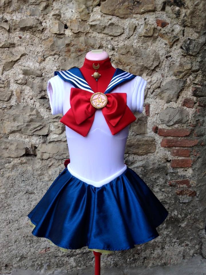 Sailor Moon Crystal Cosplay Costume 