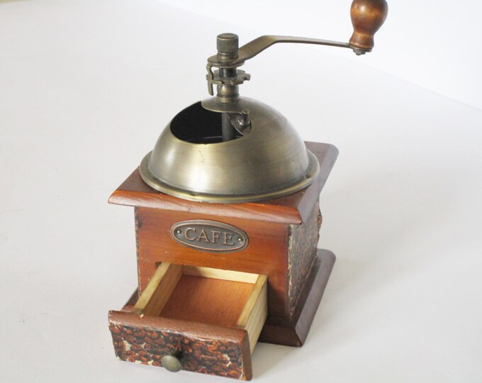 French Vintage Peugeot Coffee Grinder/ Vintage Peugeot Coffee Etsy