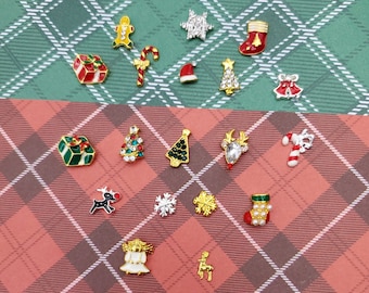 Christmas Nail Charms