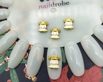 Angel Nail Charm (tamaño: 10mmx9mm)