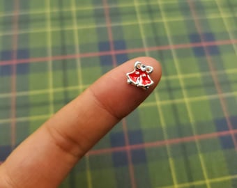 Jingle Bells Nail Charm (size: 6mmx8mm)