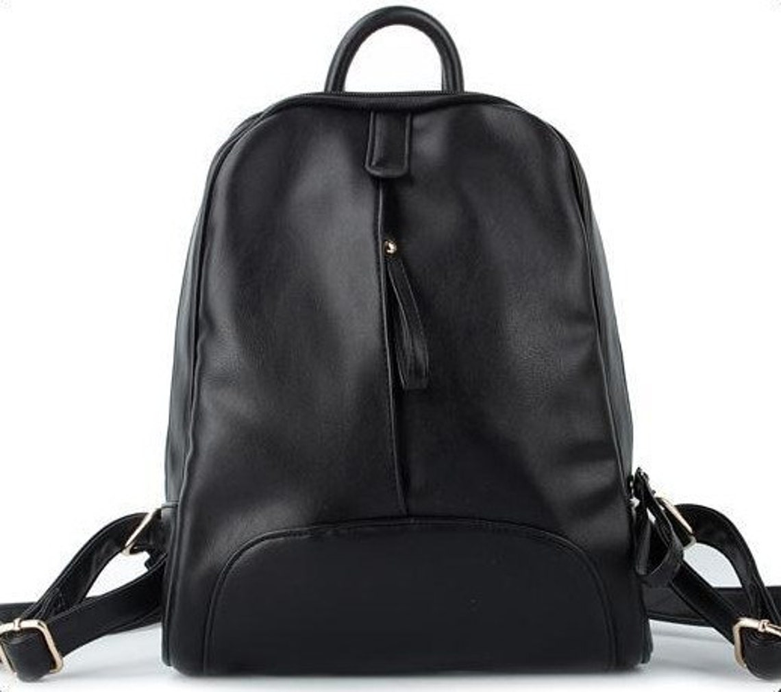 Women Vintage Backpack Casual Backpack Ladies School Bag Etsy UK