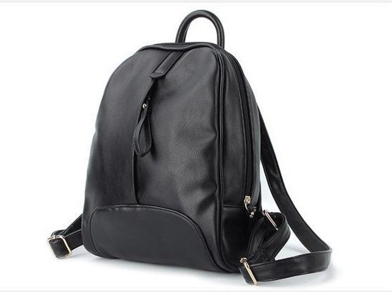 Women Vintage Backpack Casual Backpack Ladies School Bag Etsy UK