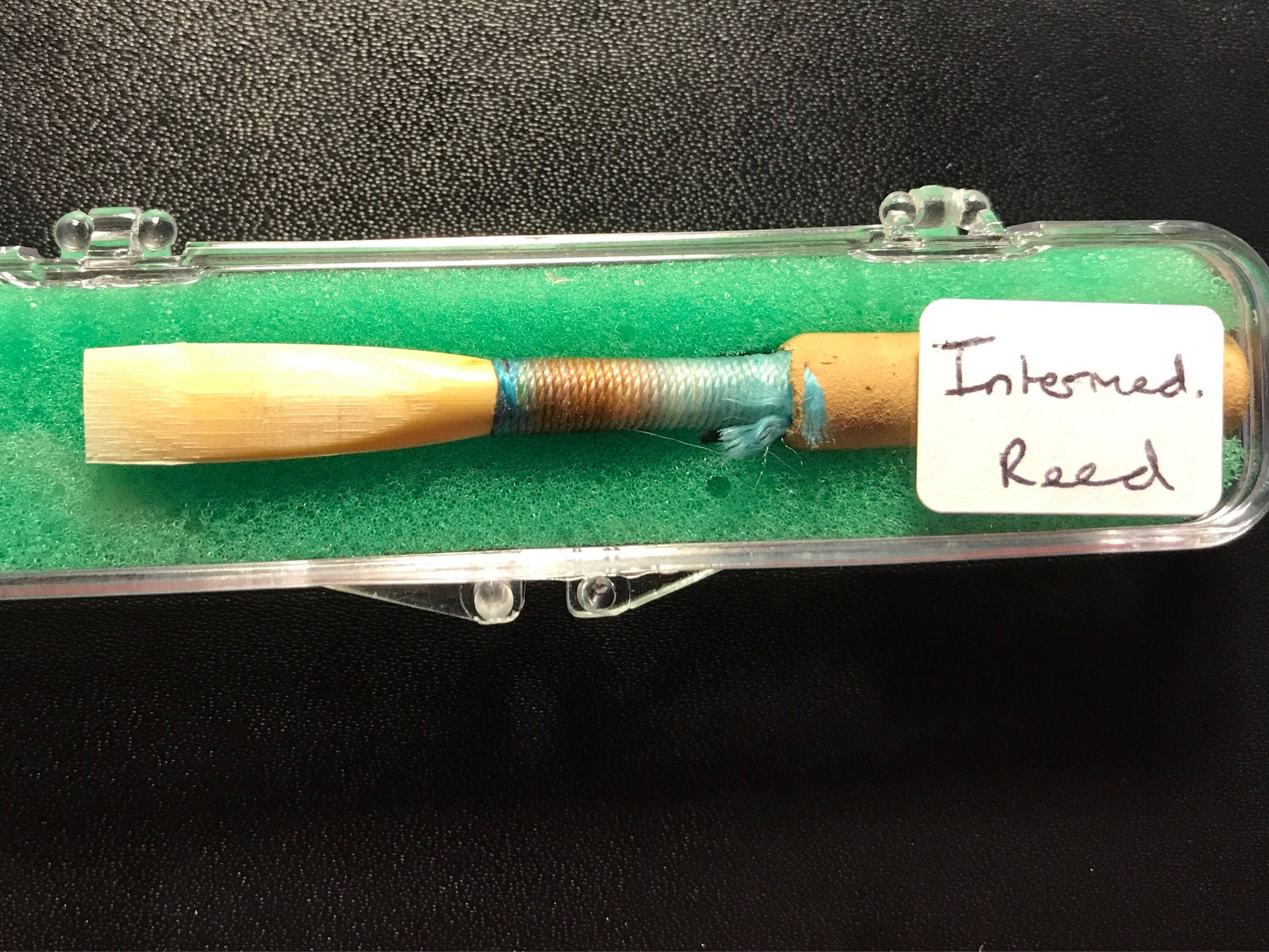 Medium/Intermediate Oboe Reed Handmade Etsy