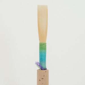 Medium-Soft/Beginner Oboe Reed, Handmade